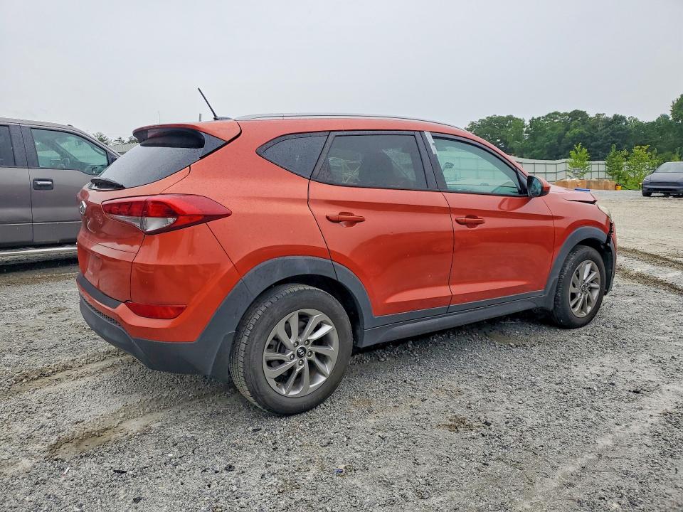 2016 Hyundai Tucson მანქანა იყიდება აუქციონზე, vin: KM8J33A45GU154538, აუქციონის ნომერი: 56361886