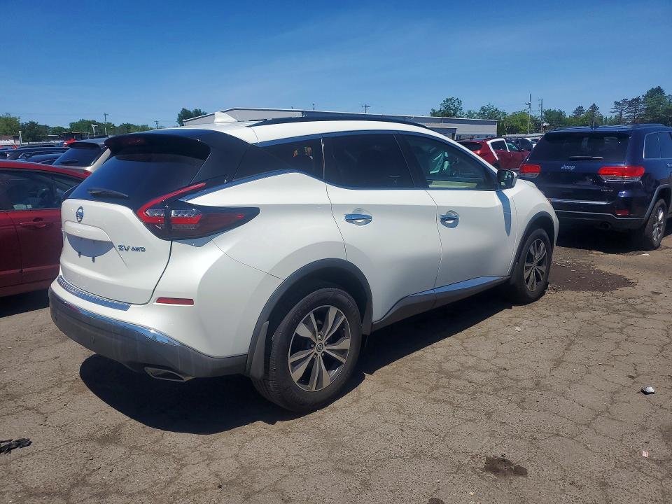 55669136 :رقم المزاد ، 5N1AZ2BS9LN163687 vin ، 2020 Nissan Murano مزاد بيع