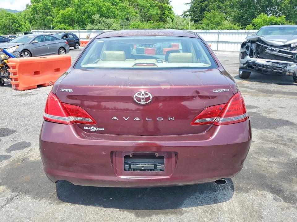 2008 Toyota Avalon მანქანა იყიდება აუქციონზე, vin: 4T1BK36B68U263428, აუქციონის ნომერი: 56801956