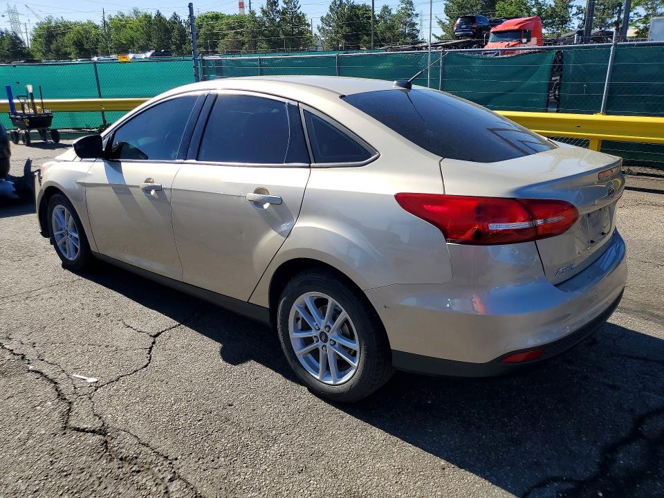 Продажа на аукционе авто 2017 Ford Focus, vin: 1FADP3F29HL343008, номер лота: 57175936