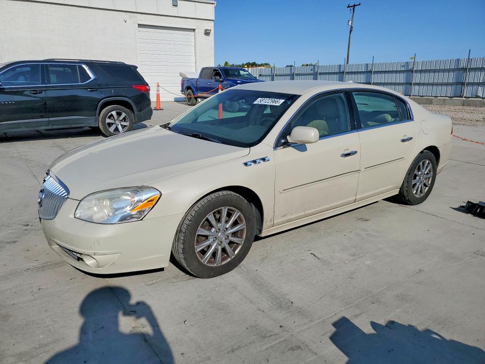 Auction sale of the 2011 Buick Lucerne, vin: 1G4HJ5EM0BU105248, lot number: 58122966