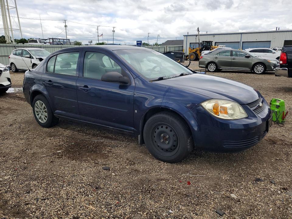 57728086 :رقم المزاد ، 1G1AS58H197273029 vin ، 2009 Chevrolet Cobalt مزاد بيع