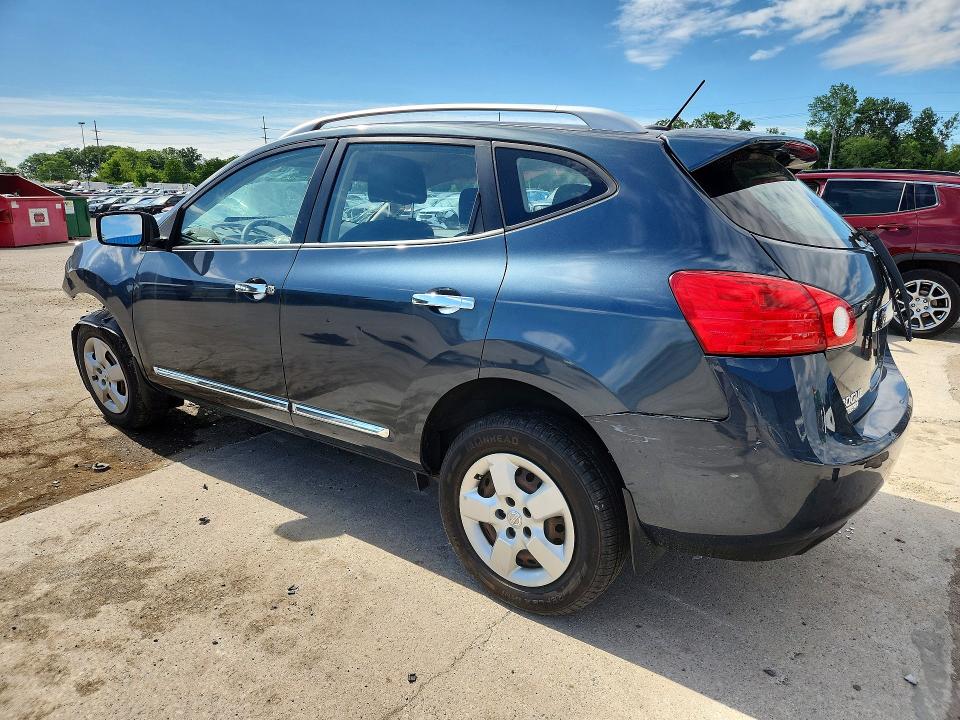 57684686 :رقم المزاد ، JN8AS5MT4EW621816 vin ، 2014 Nissan Rogue Select مزاد بيع