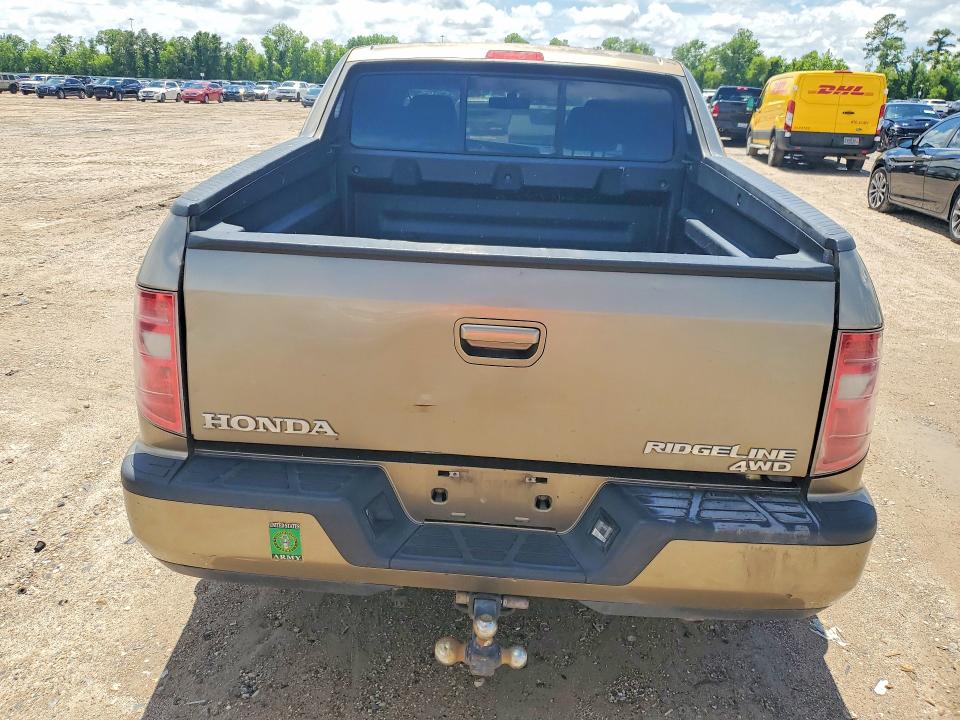 Aukcja sprzedaży 2009 Honda Ridgeline, vin: 5FPYK16579B104495, numer aukcji: 56120876