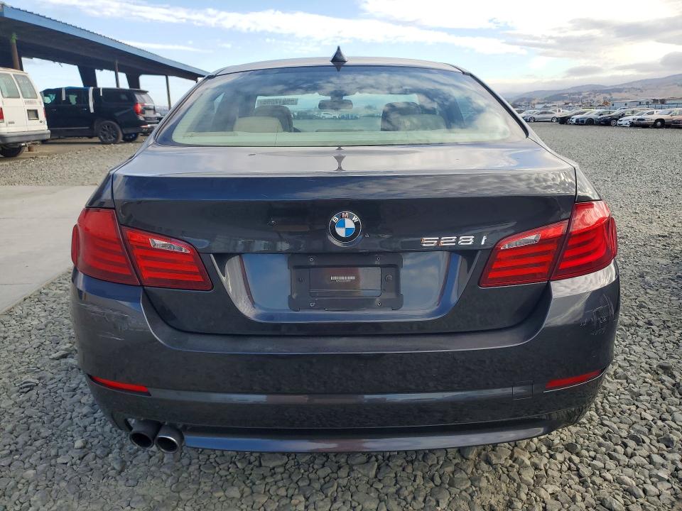 Продаж на аукціоні авто 2013 Bmw 528, vin: WBAXG5C53DD230366, номер лоту: 58917566