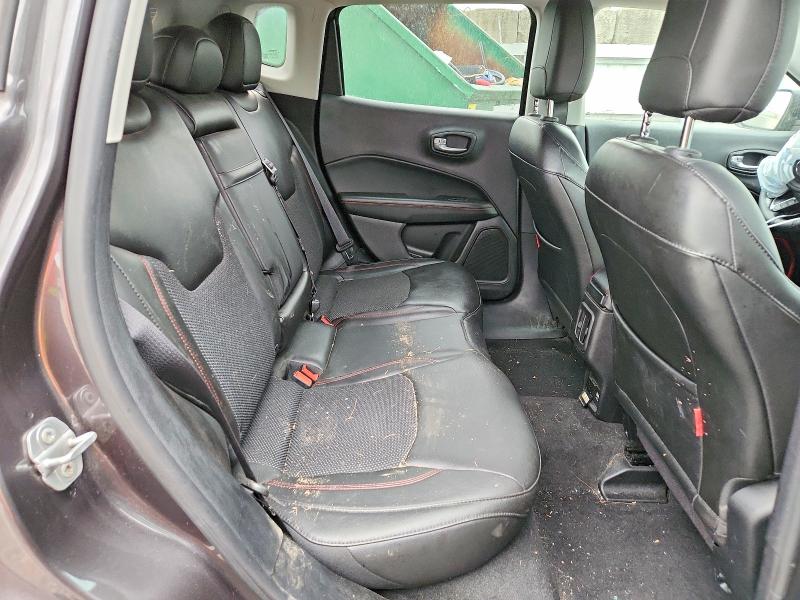 Продажа на аукционе авто 2018 Jeep Compass, vin: 3C4NJDDB0JT350741, номер лота: 57525816