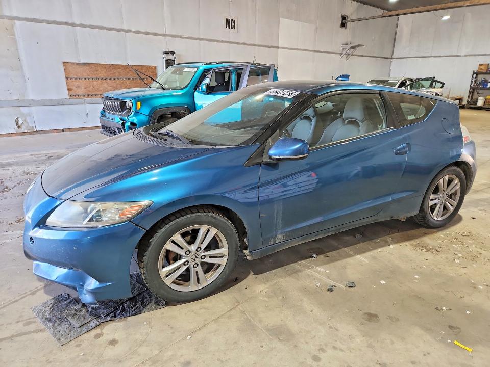 Auction sale of the 2011 Honda Cr-z, vin: JHMZF1D65BS013116, lot number: 55422256