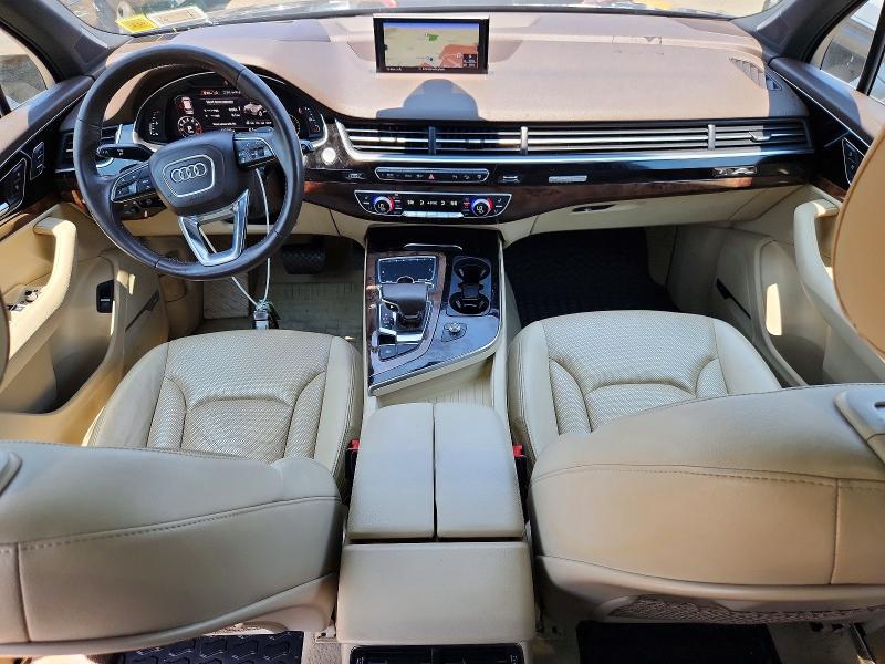 58945706 :رقم المزاد ، WA1VAAF7XHD036659 vin ، 2017 Audi Q7 مزاد بيع