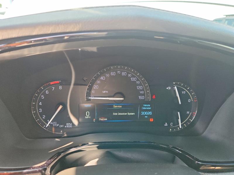 2019 Cadillac Xt5 მანქანა იყიდება აუქციონზე, vin: 1GYKNDRS0KZ216154, აუქციონის ნომერი: 56345156