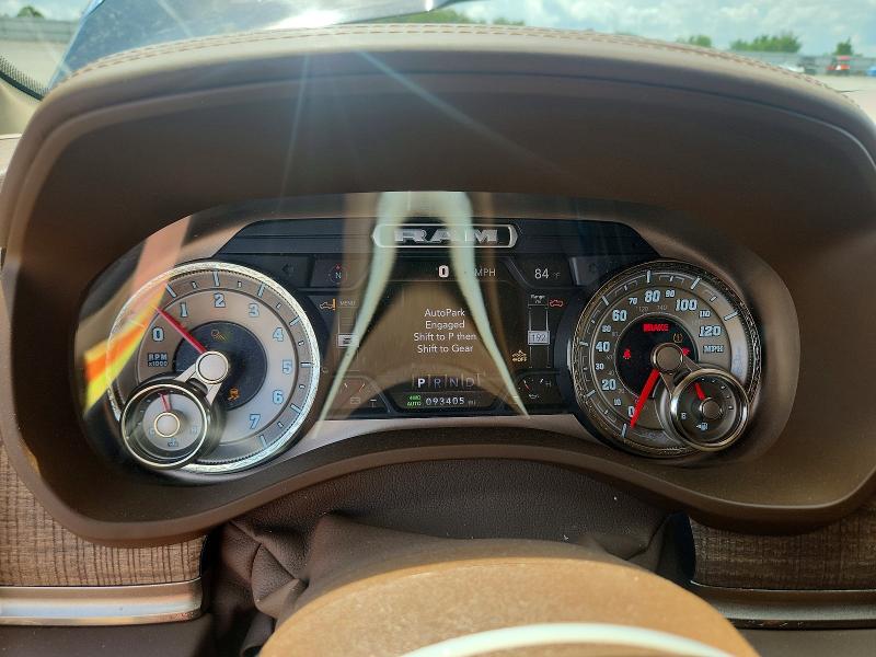 58458526 :رقم المزاد ، 1C6SRFKT6KN791916 vin ، 2019 Ram Truck مزاد بيع