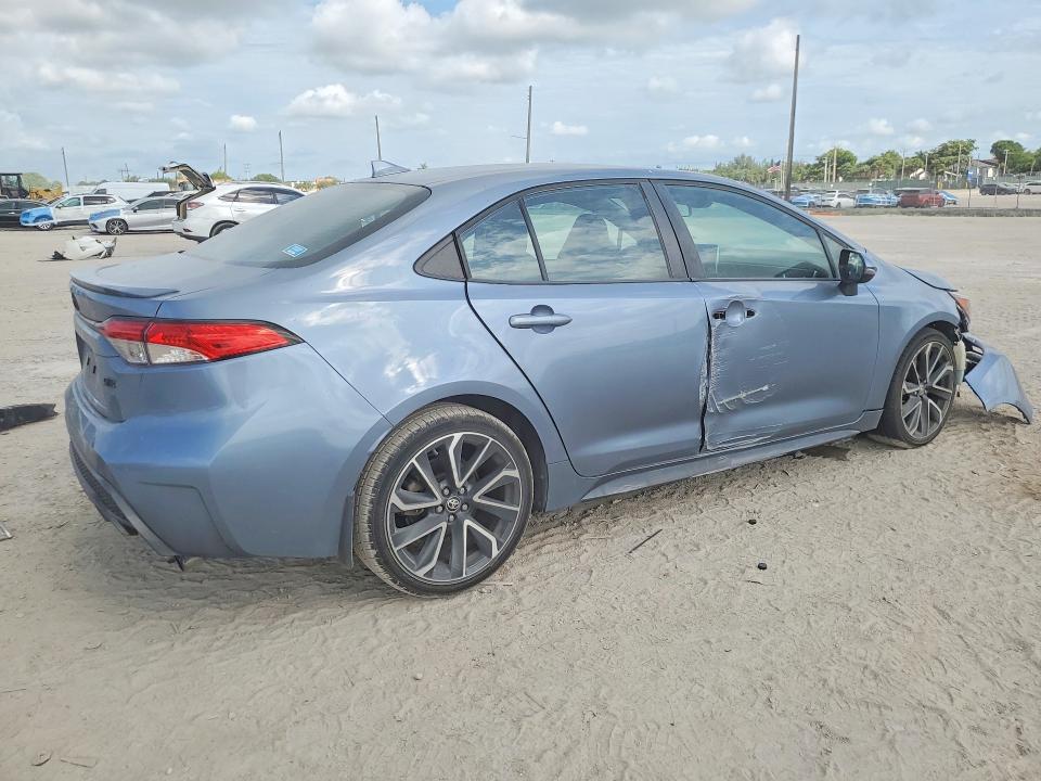 2020 Toyota Corolla მანქანა იყიდება აუქციონზე, vin: 5YFS4RCEXLP049290, აუქციონის ნომერი: 56221476