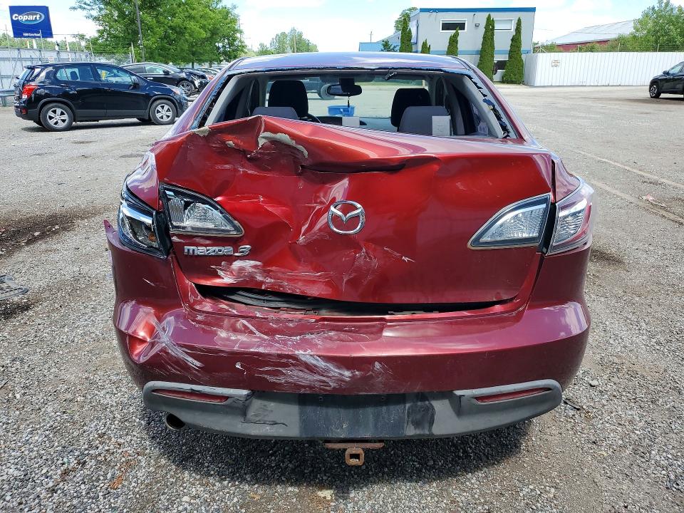 Продажа на аукционе авто 2010 Mazda 3, vin: JM1BL1SF0A1173312, номер лота: 57061626