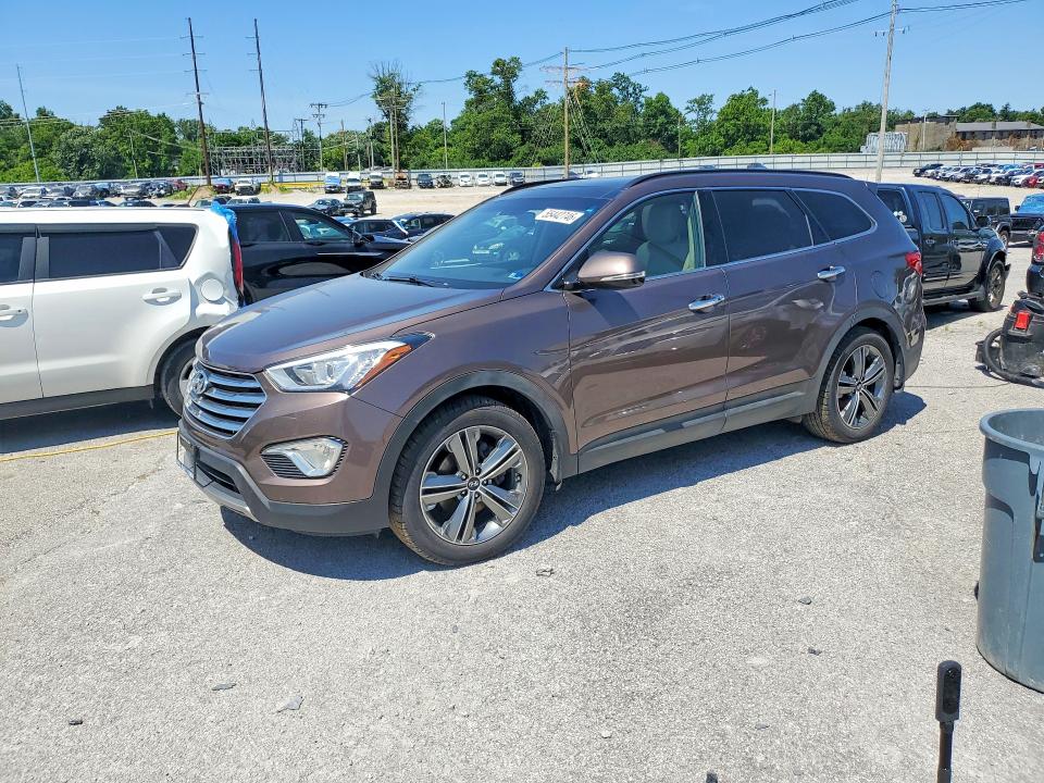 Продаж на аукціоні авто 2015 Hyundai Santa Fe, vin: KM8SRDHF6FU105492, номер лоту: 55442746
