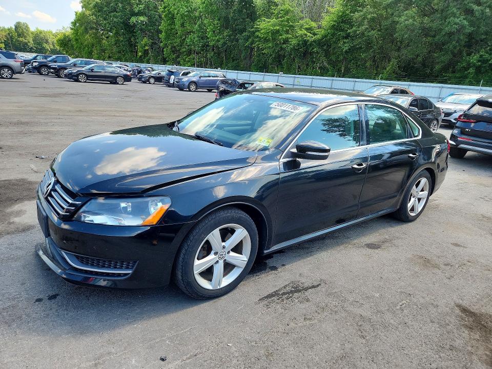 Aukcja sprzedaży 2013 Volkswagen Passat, vin: 1VWBP7A33DC063665, numer aukcji: 58011786