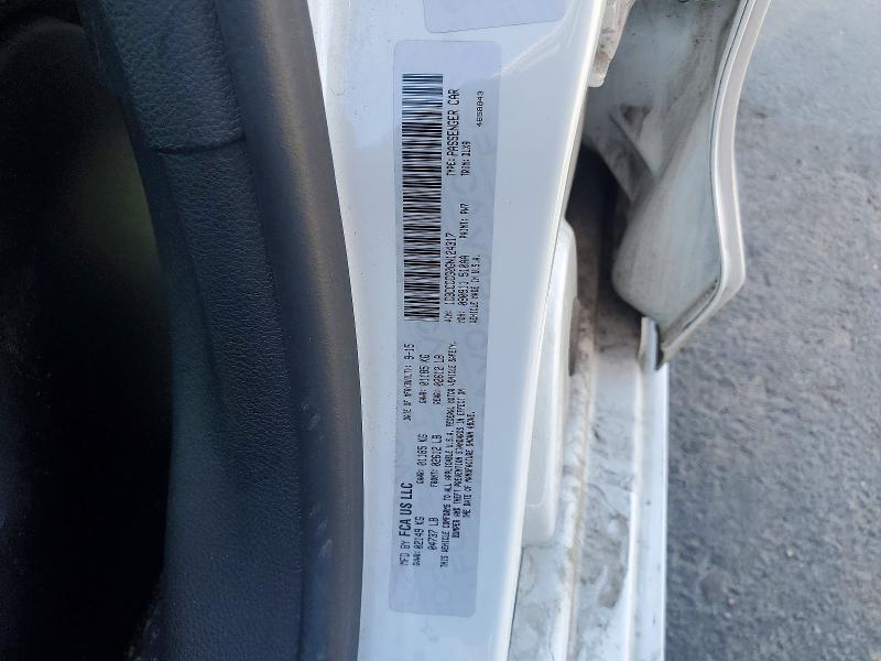 Aukcja sprzedaży 2016 Chrysler 200, vin: 1C3CCCCG0GN124317, numer aukcji: 57218416