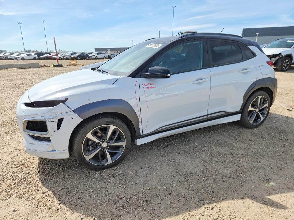 2020 Hyundai Kona მანქანა იყიდება აუქციონზე, vin: KM8K3CA59LU481239, აუქციონის ნომერი: 58925926