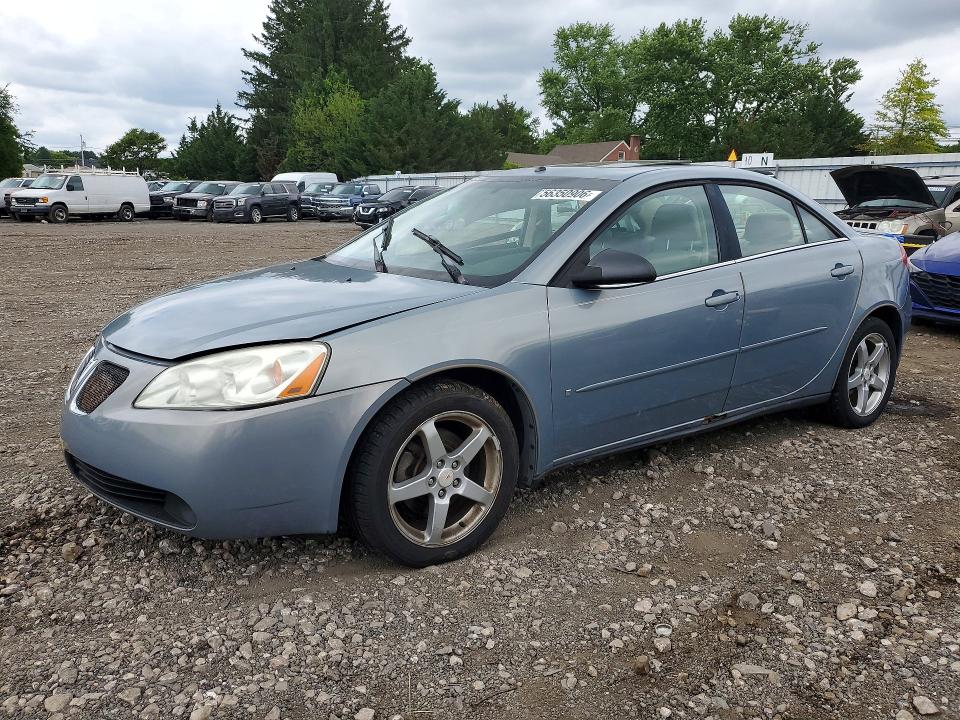 2007 Pontiac G6 მანქანა იყიდება აუქციონზე, vin: 1G2ZG58N874203001, აუქციონის ნომერი: 56350906