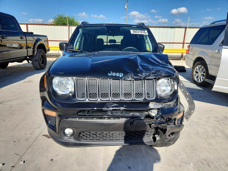 56531616 :رقم المزاد ، ZACNJDB10NPN86553 vin ، 2022 Jeep Renegade مزاد بيع