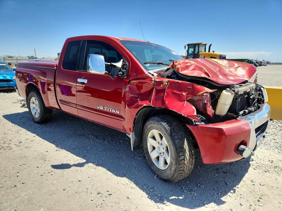2006 Nissan Titan მანქანა იყიდება აუქციონზე, vin: 1N6AA06B66N546952, აუქციონის ნომერი: 57762446