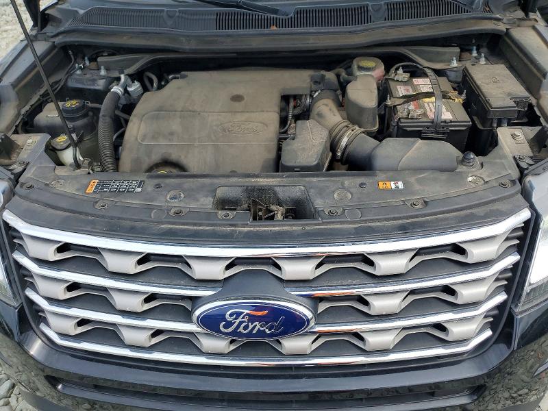 2017 Ford Explorer მანქანა იყიდება აუქციონზე, vin: 1FM5K8D8XHGC50309, აუქციონის ნომერი: 58903966
