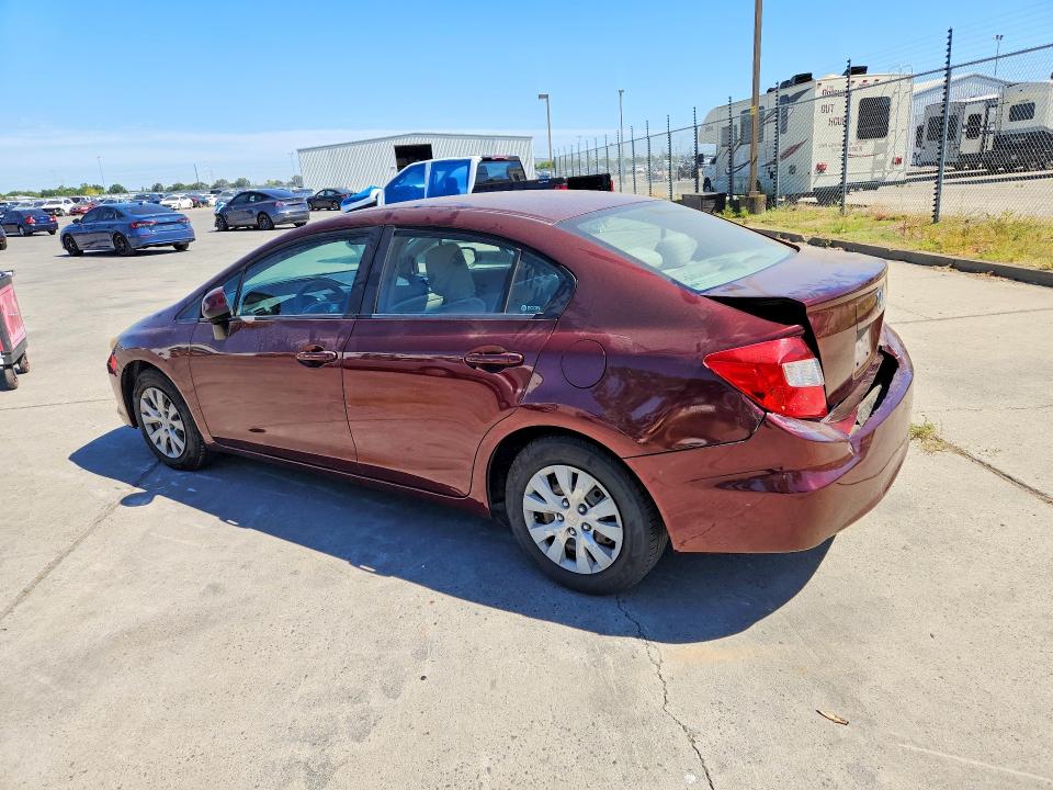 Aukcja sprzedaży 2012 Honda Civic, vin: 19XFB2F50CE321017, numer aukcji: 59174406