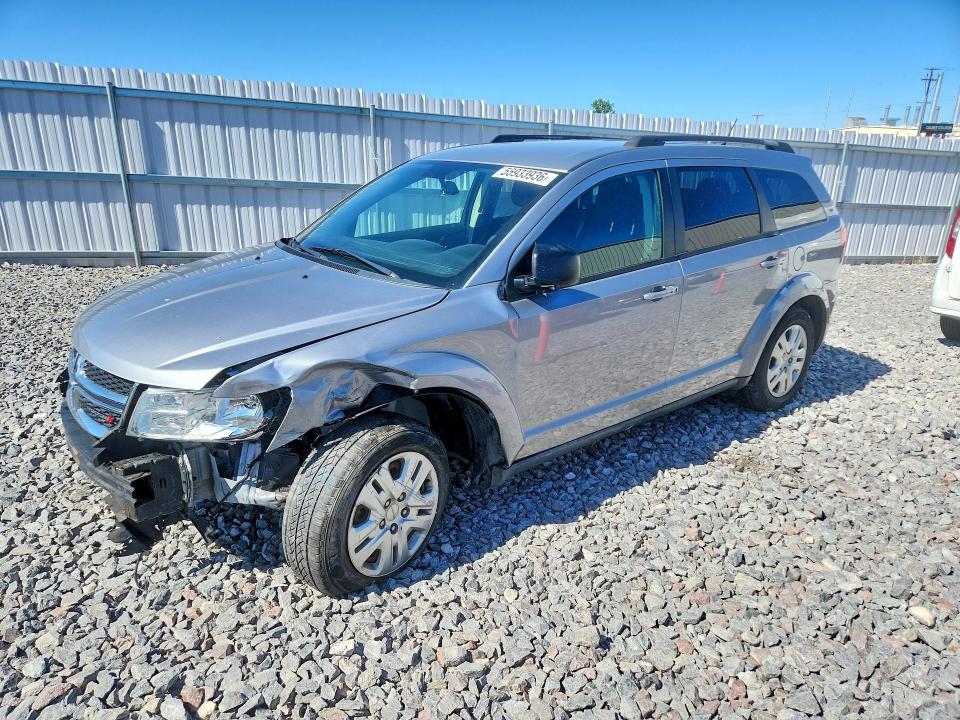 Aukcja sprzedaży 2017 Dodge Journey, vin: 3C4PDCAB5HT609345, numer aukcji: 55933936