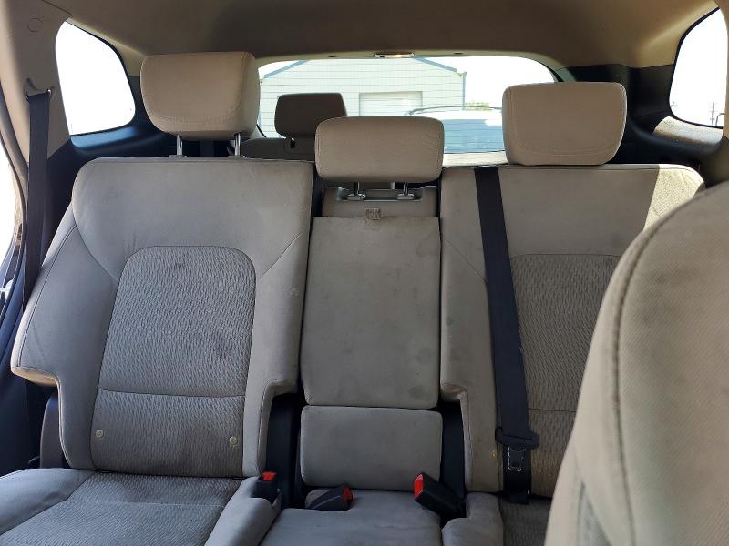 58357876 :رقم المزاد ، KM8SMDHF7HU176220 vin ، 2017 Hyundai Santa Fe مزاد بيع