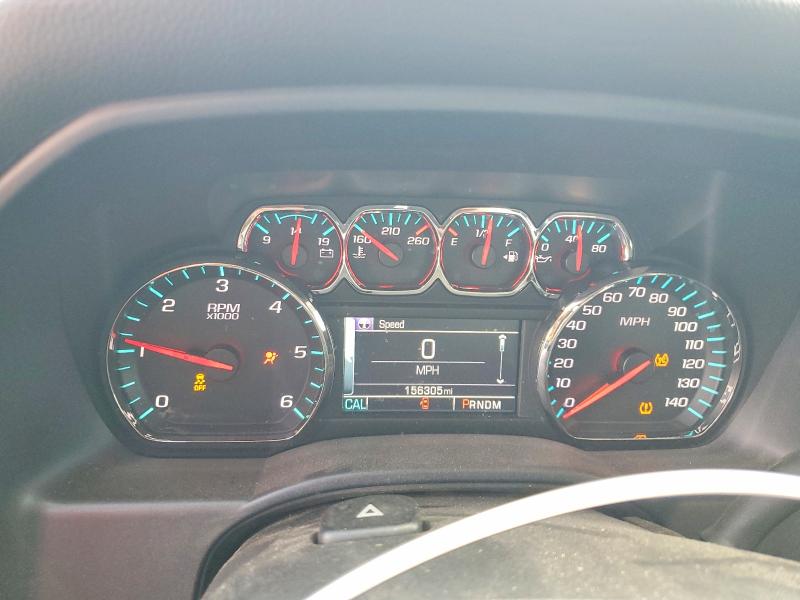57071836 :رقم المزاد ، 1GCVKREC6FZ438193 vin ، 2015 Chevrolet Silverado مزاد بيع