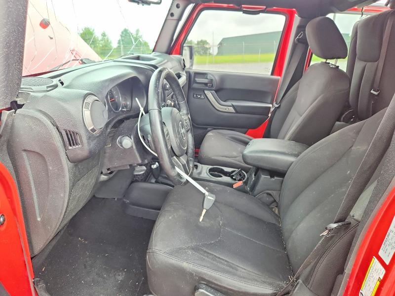 Продажа на аукционе авто 2015 Jeep Wrangler Unlimited, vin: 1C4BJWDG0FL565470, номер лота: 57608646
