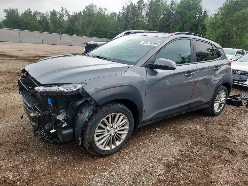 Aukcja sprzedaży 2021 Hyundai Kona, vin: KM8K6CAA7MU635999, numer aukcji: 58976986