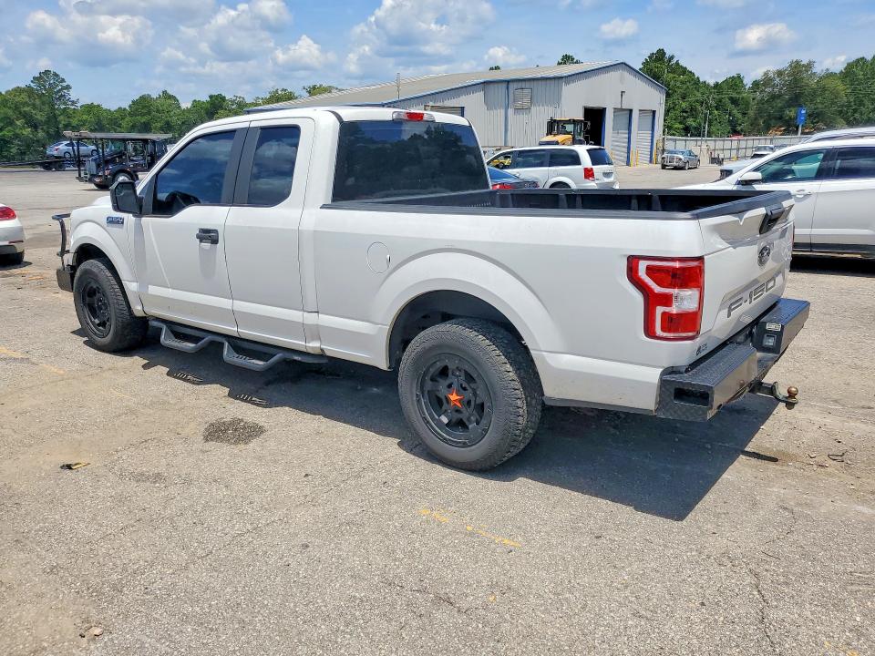 57212476 :رقم المزاد ، 1FTEX1CB1JFC23974 vin ، 2018 Ford F150 مزاد بيع