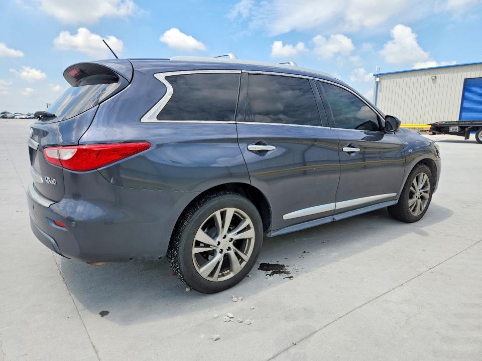 Продажа на аукционе авто 2014 Infiniti Qx60, vin: 5N1AL0MN5EC525395, номер лота: 55647426