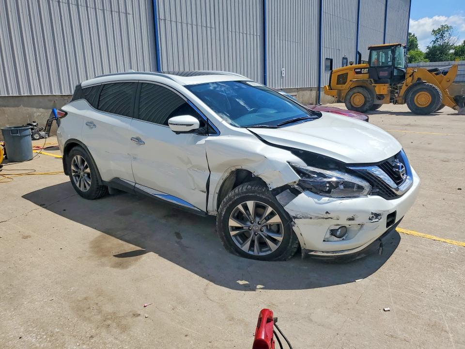 Aukcja sprzedaży 2018 Nissan Murano, vin: 5N1AZ2MH1JN149376, numer aukcji: 58201826
