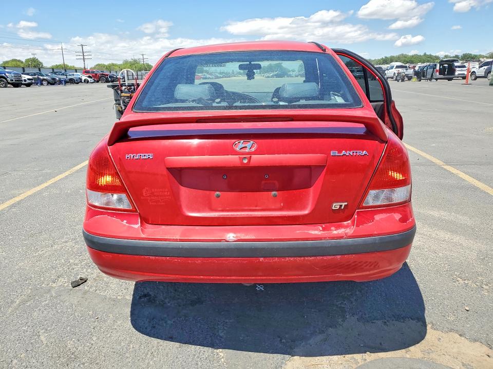 Aukcja sprzedaży 2003 Hyundai Elantra, vin: KMHDN45D43U673081, numer aukcji: 56971236