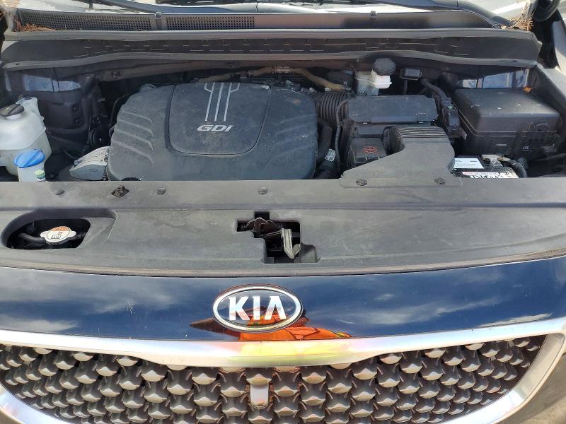 Продажа на аукционе авто 2017 Kia Sedona, vin: KNDME5C18H6334077, номер лота: 56851606