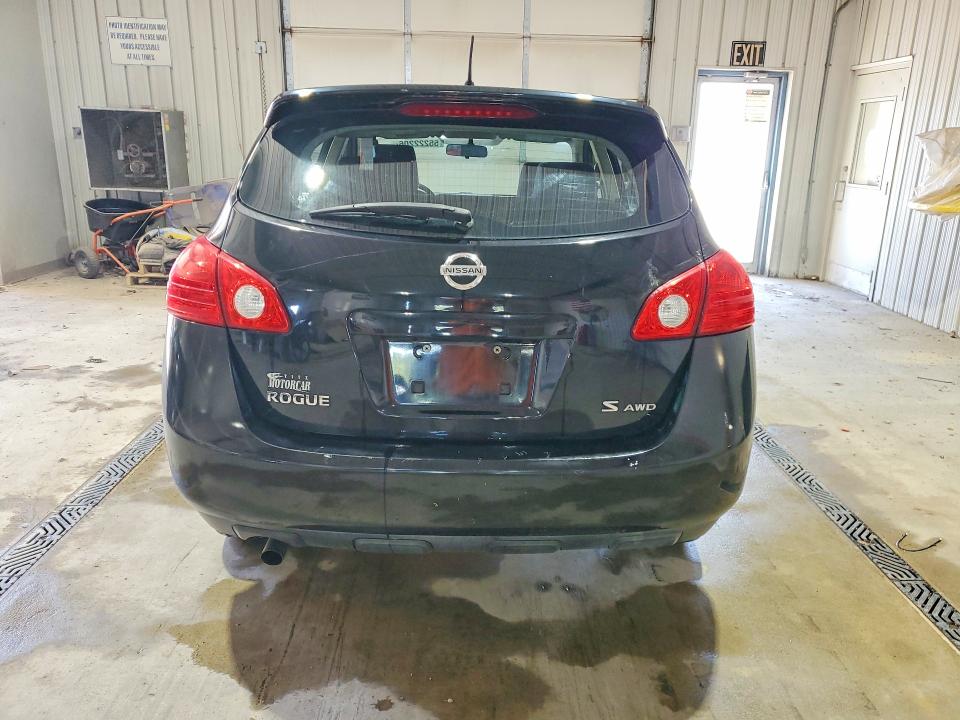 Продажа на аукционе авто 2009 Nissan Rogue, vin: JN8AS58V69W167053, номер лота: 55222206