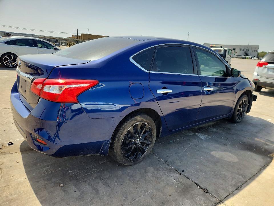 Продаж на аукціоні авто 2019 Nissan Sentra, vin: 3N1AB7AP0KY305867, номер лоту: 76292365