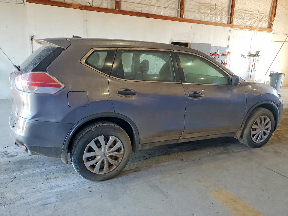 57554386 :رقم المزاد ، KNMAT2MV8GP644988 vin ، 2016 Nissan Rogue مزاد بيع