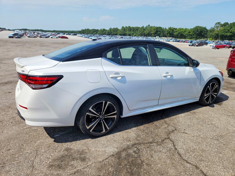 2022 Nissan Sentra მანქანა იყიდება აუქციონზე, vin: 3N1AB8DV2NY271595, აუქციონის ნომერი: 59233076