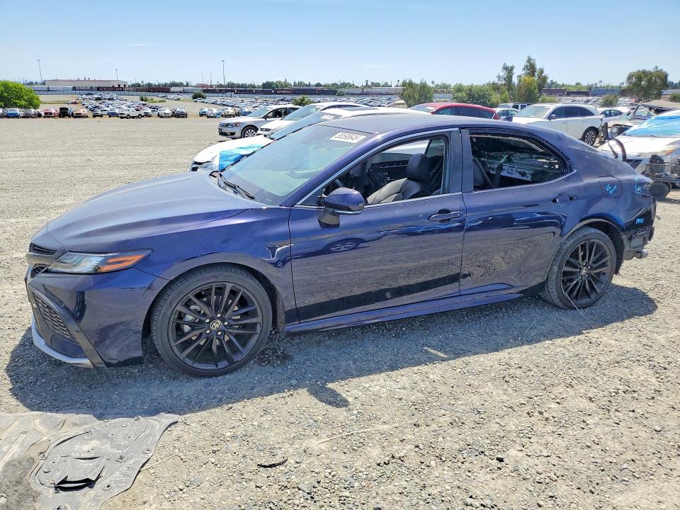 Aukcja sprzedaży 2022 Toyota Camry, vin: 4T1K31AK6NU587015, numer aukcji: 55598646