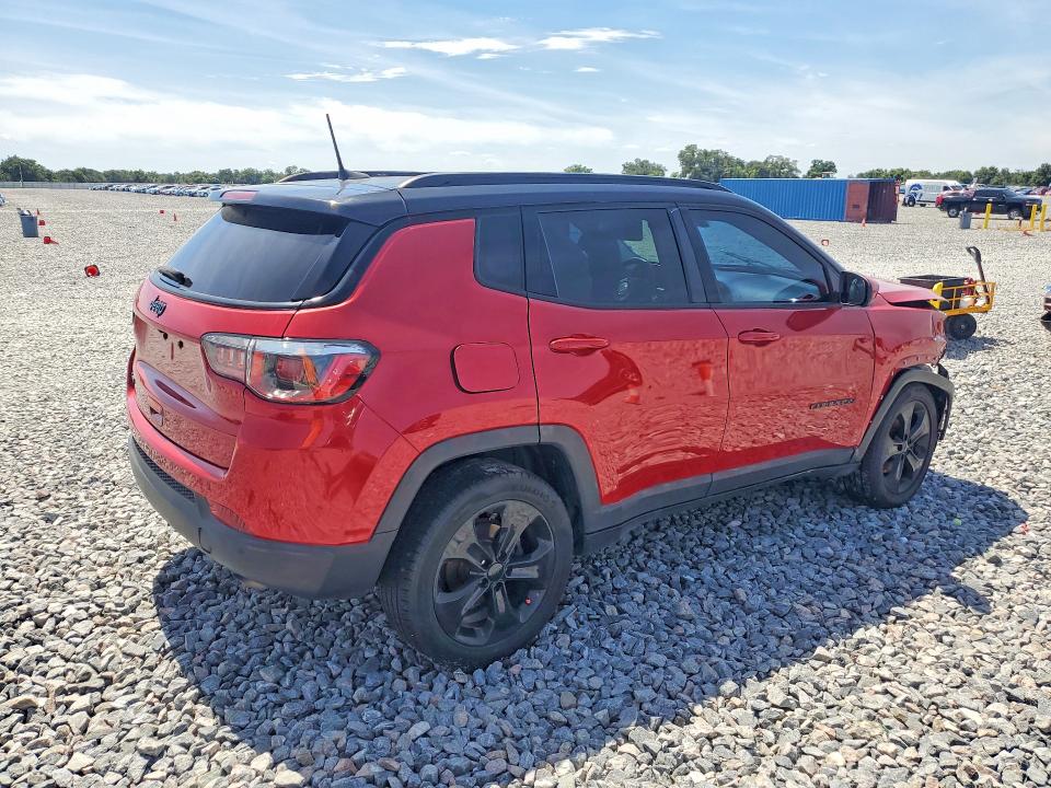 Продажа на аукционе авто 2019 Jeep Compass, vin: 3C4NJDBB4KT812643, номер лота: 56077056