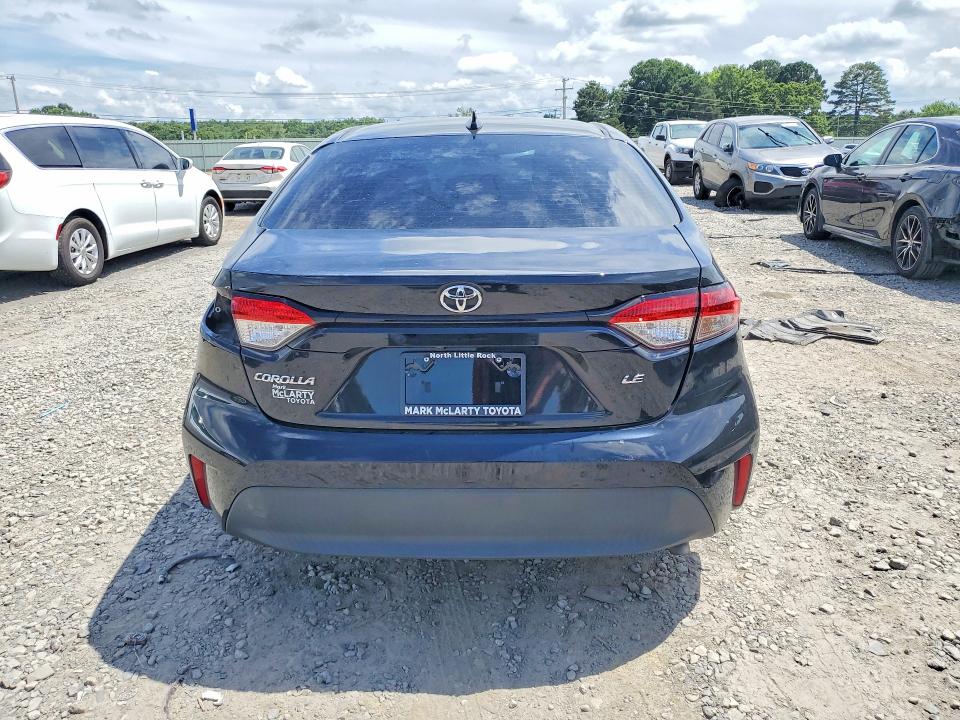 56666836 :رقم المزاد ، 5YFB4MDE5PP077537 vin ، 2023 Toyota Corolla مزاد بيع
