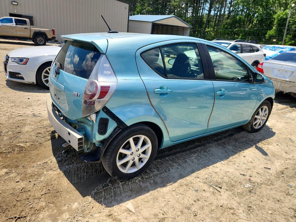 2014 Toyota Prius C მანქანა იყიდება აუქციონზე, vin: JTDKDTB35E1060167, აუქციონის ნომერი: 58081076