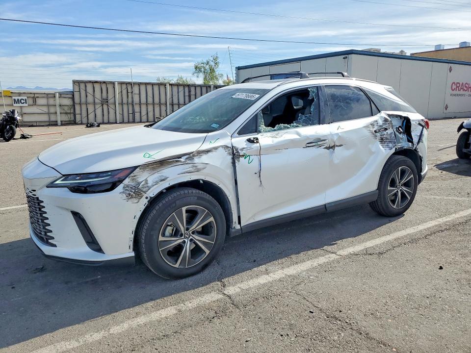 2025 Lexus Rx 350h მანქანა იყიდება აუქციონზე, vin: 2T2BBMCA1SC065345, აუქციონის ნომერი: 57179686