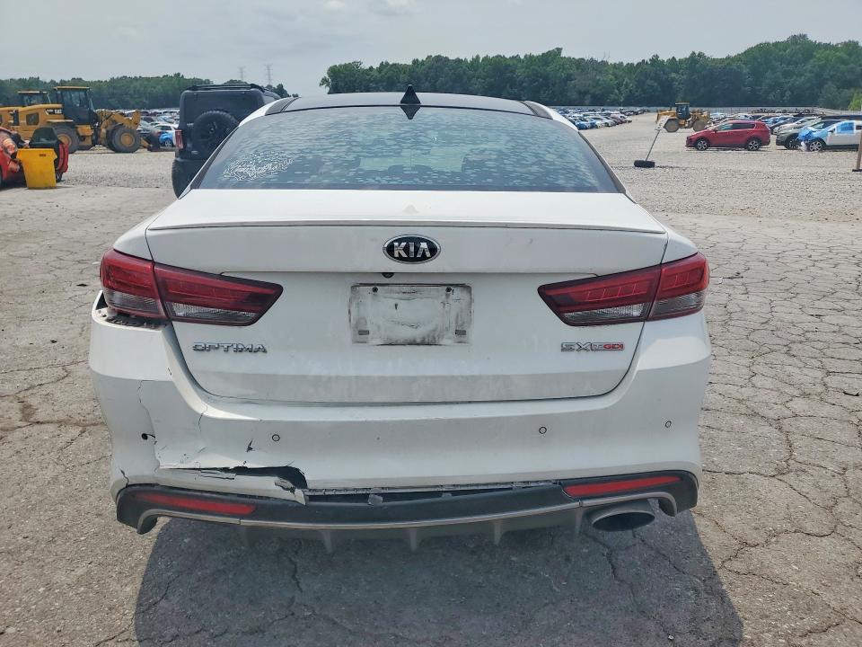 Продаж на аукціоні авто 2018 Kia Optima, vin: 5XXGW4L25JG229694, номер лоту: 58120146