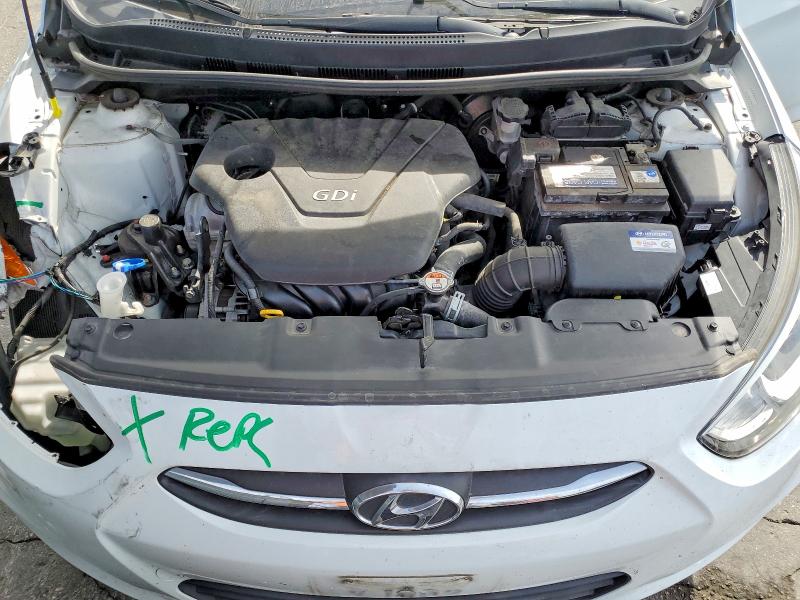 55677536 :رقم المزاد ، KMHCT4AE6FU922047 vin ، 2015 Hyundai Accent مزاد بيع