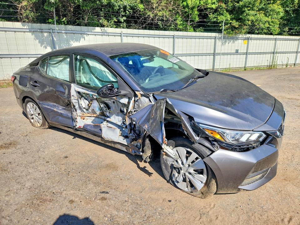 2021 Nissan Sentra მანქანა იყიდება აუქციონზე, vin: 3N1AB8BV7MY279290, აუქციონის ნომერი: 57312426
