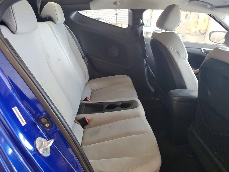 Aukcja sprzedaży 2012 Hyundai Veloster, vin: KMHTC6AD1CU042758, numer aukcji: 85618675