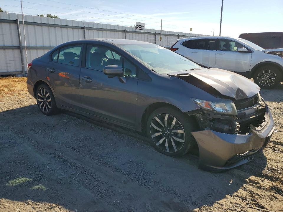 57442636 :رقم المزاد ، 19XFB2F9XFE255678 vin ، 2015 Honda Civic مزاد بيع