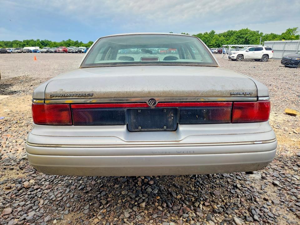 66170966 :رقم المزاد ، 2MELM74W3VX741906 vin ، 1997 Mercury Grand Marquis مزاد بيع